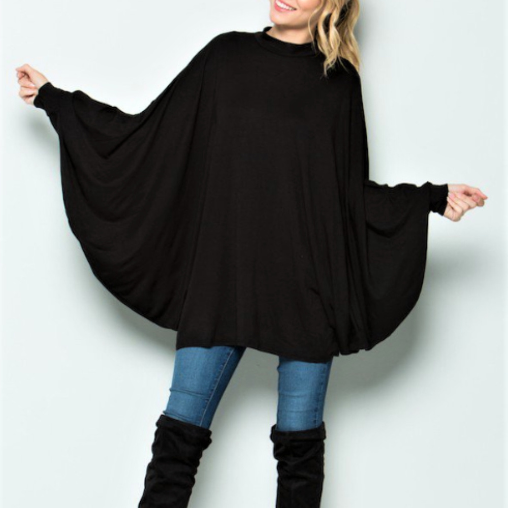 Long Sleeve Tunic Top